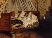 Frederic Bazille Monet after His Accident at the Inn of Chailly china oil painting artist